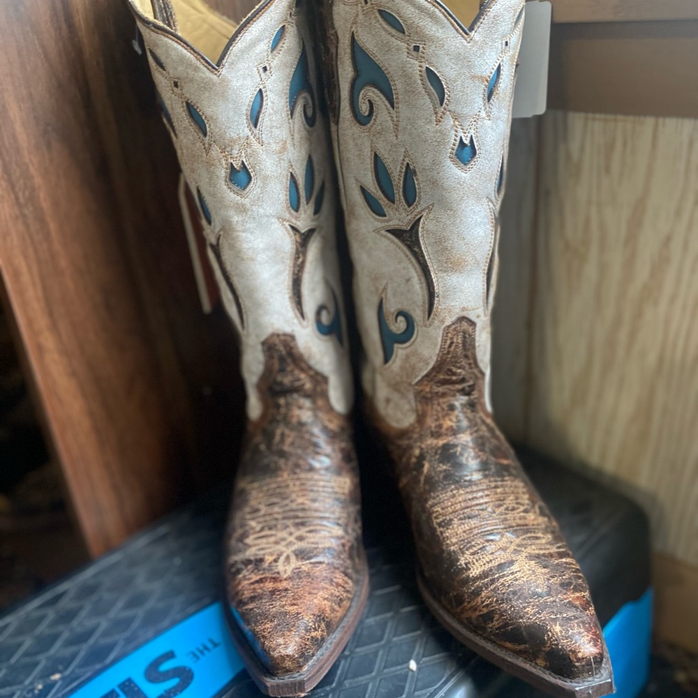 Stetson cowgirl boots